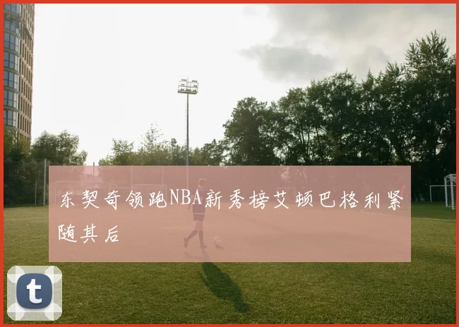东契奇领跑NBA新秀榜艾顿巴格利紧随其后
